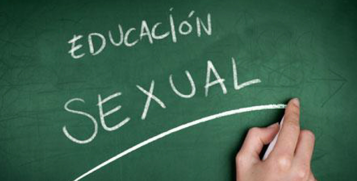 Sí a la educación sexual