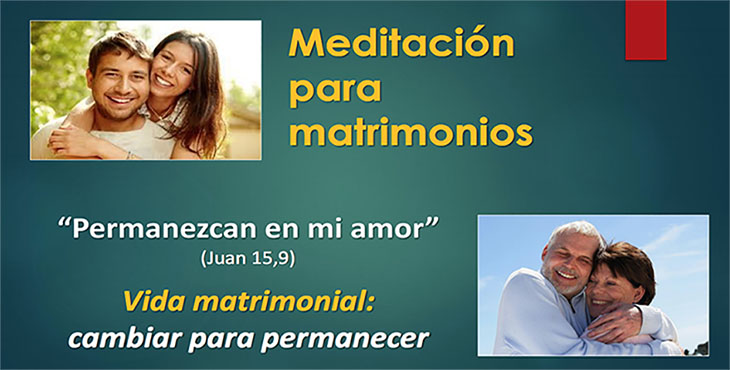 Meditación para Matrimonios
