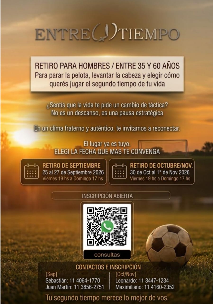 Retiro Entre Tiempo