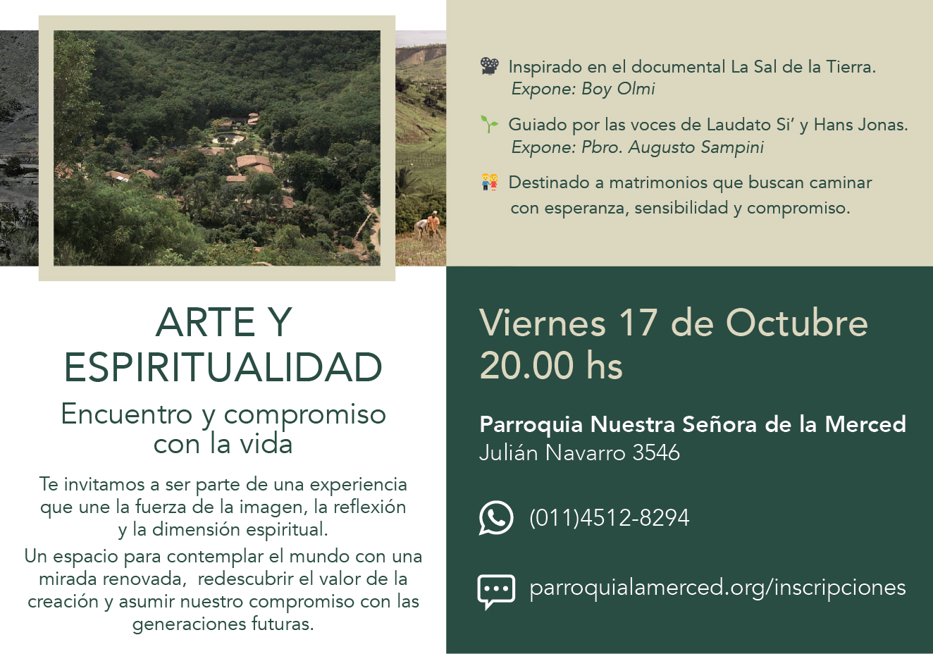 ARTE Y ESPIRITUALIDAD -Grupos de Matrimonios- 