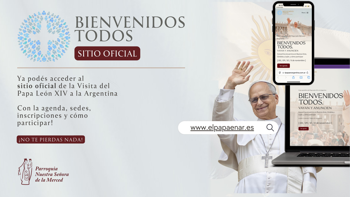 Sitio oficial de la visita del Papa León XIV