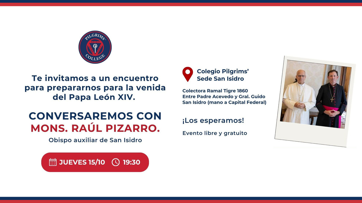 Encuentro para prepararnos para la venida del Papa Leon XIV